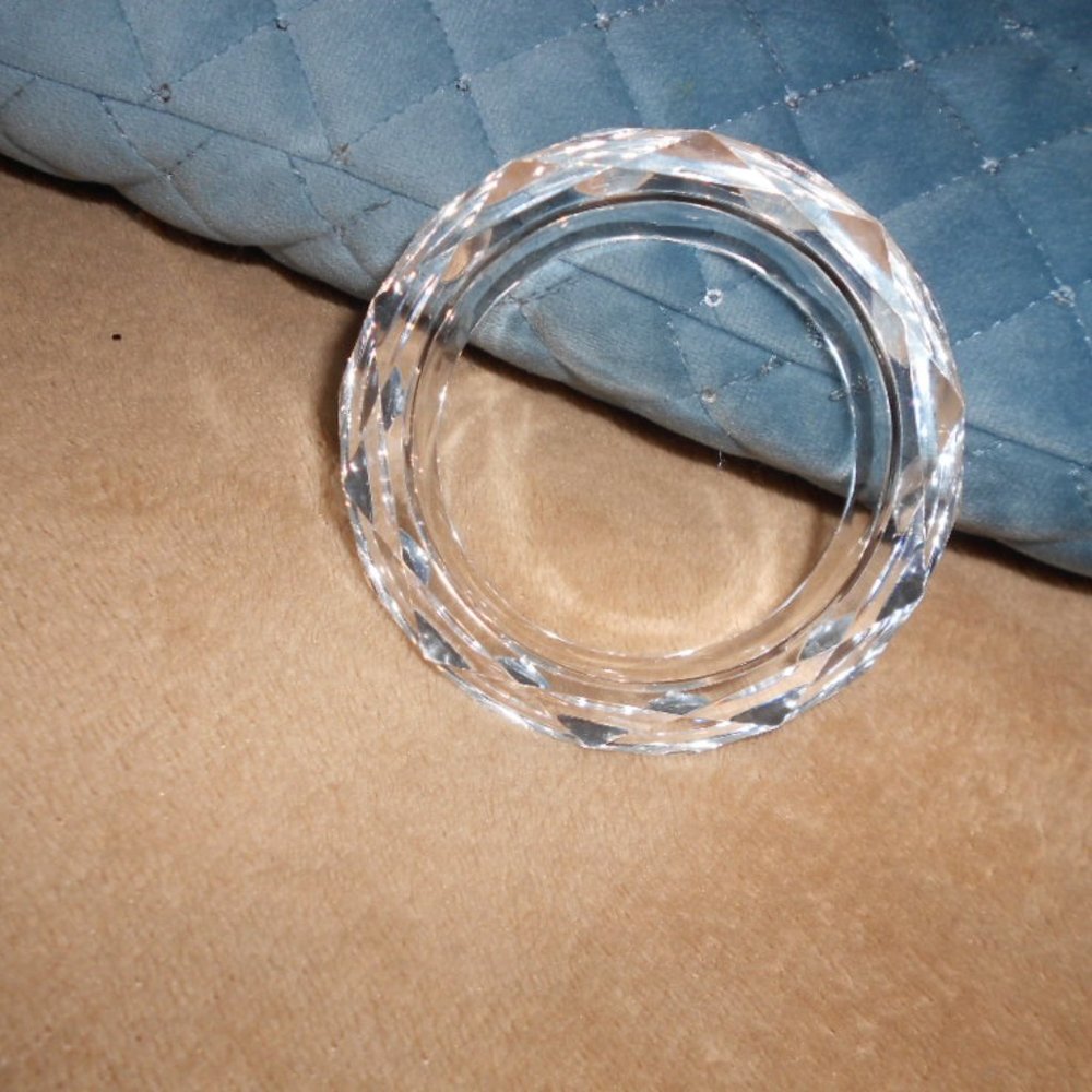 Clear Bangle Braclet